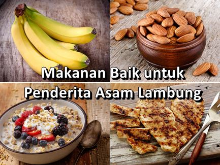 Makanan yang Baik Dikonsumsi Bagi Penderita Gerd Asam 