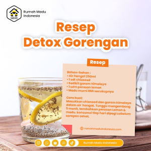 Resep Detox Gorengan